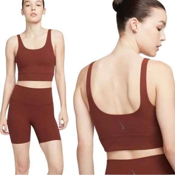 Nike Other - Nike Yoga Luxe Women's Infinalon Crop Top S NWT